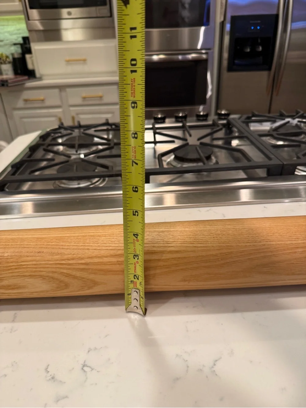 Large wood Professional Rolling Pin w/Wood Handles, 18
